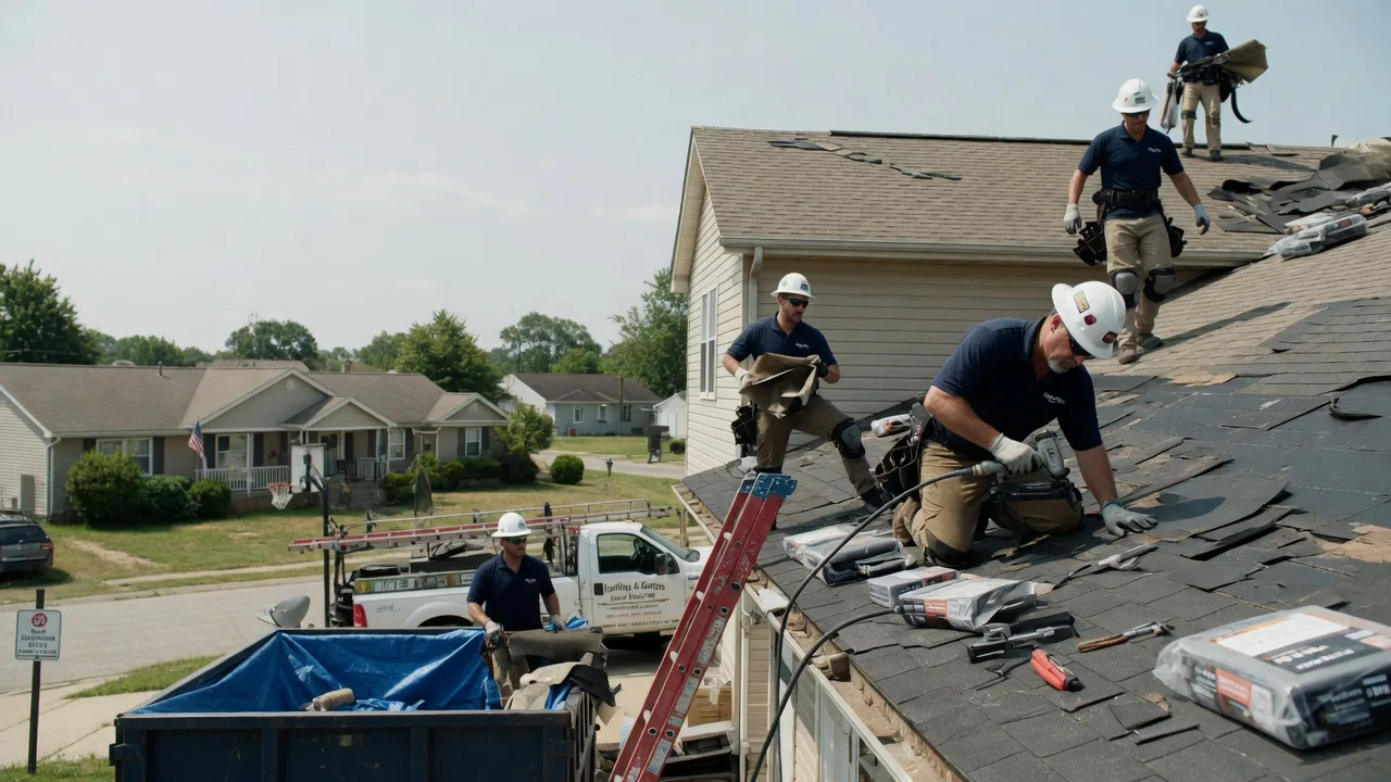 Roof Replacement in Jamestown, NY near me